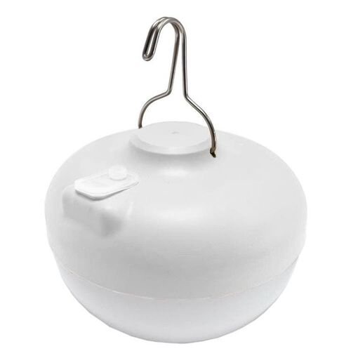 Ampoule Portable 9w Rechargeable Blanche Cherry