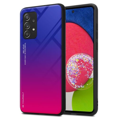 Coque pour Samsung Galaxy A52 (4G / 5G) / A52s Housse Etui Protection Silicone TPU Bumper