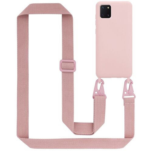 Coque bandoulière pour Samsung Galaxy A81 / NOTE 10 LITE / M60s Etui Protection Cordelette Lanyard
