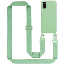 Coque Bandoulière Pour Samsung Galaxy A51 4g / M40s Etui Protection Cordelette Lanyard