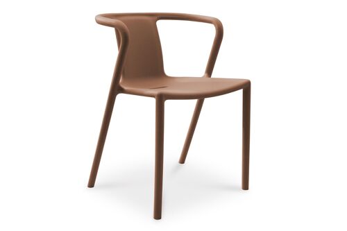 Fauteuil De Jardin Empilable En Polypropylène Diego