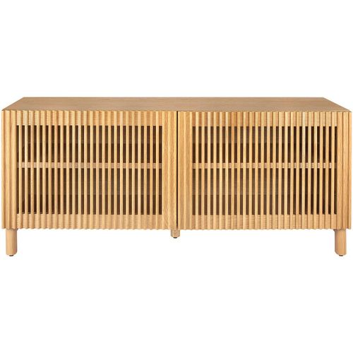 Buffet 2 Portes Bois/Frêne 120 Cm