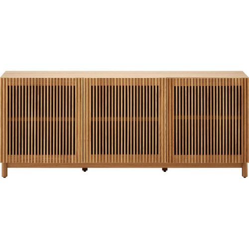 Buffet 3 Portes Bois/Frêne 160 Cm