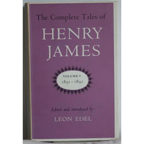 The Complete Tales Of Henry-James - Vol 8