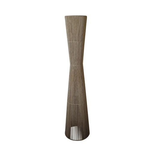 Lampadaire Ficelle De Jute Naturel 30 Cm