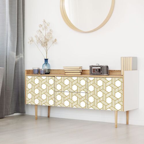 Sticker meuble scandinave connardk 40x60cm