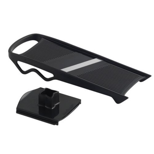 Mini Mandoline Tranches Fines Noir Abs