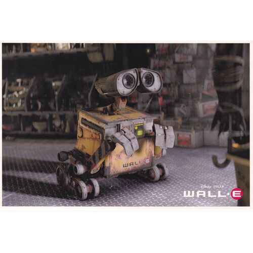 Wall. E Disney Pixar 3/4