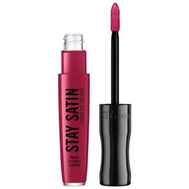 Rouge À Lèvres Liquide Stay Satin Rimmel 5,5 Ml - Rad 