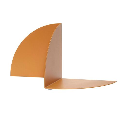 Support De Livre En Orange De Métal