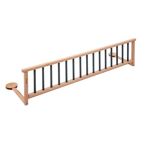 Barrière De Lit Hybride Kaki - 127x35cm