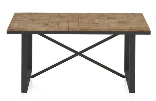 Table Basse En Bois Avec Blocs