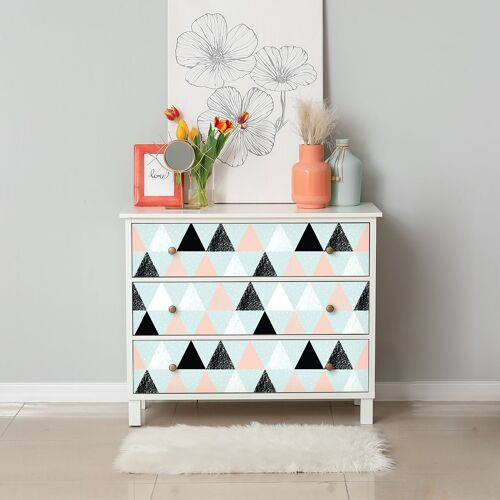 Sticker meuble scandinave roldak 60x90cm