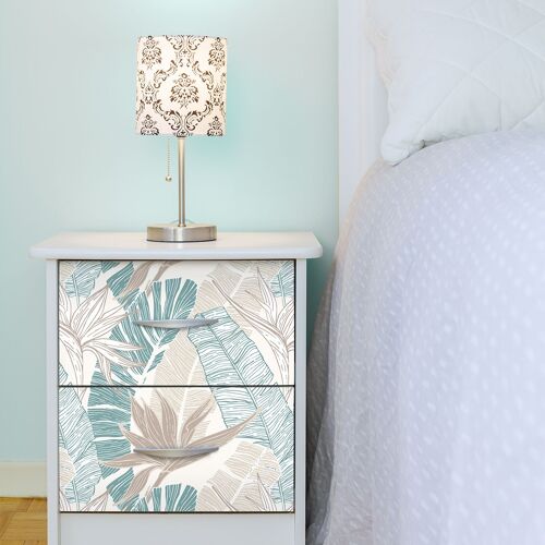 Sticker meuble tropical armenia 60x90cm