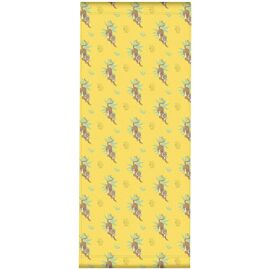 Toile Outdoor De Chaise Longue Amovible Motif Tigres Jaune