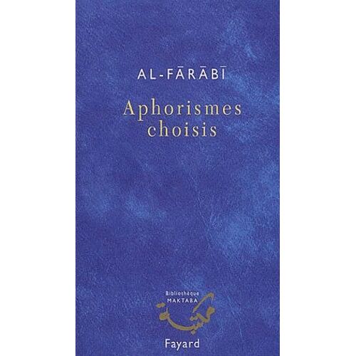 Aphorismes Choisis