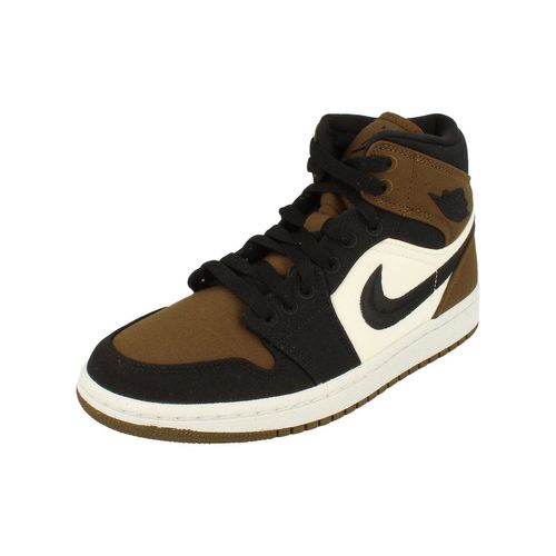 Nike Femme Air Jordan 1 Mid Se Trainers Dv0427 301 - 37 1/2