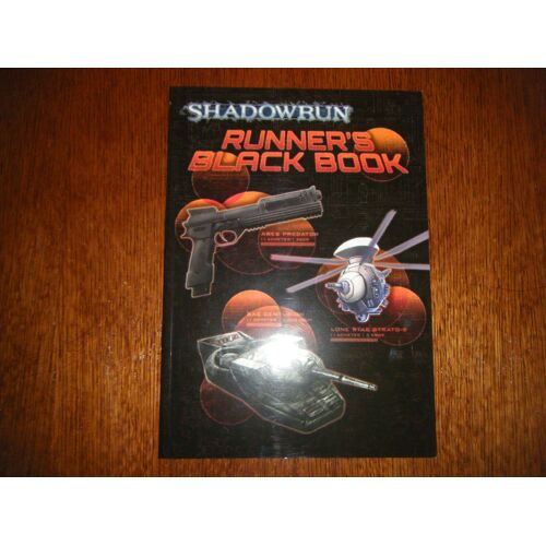Shadowrun Runner's Black Book Vf De 2012