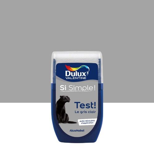 Testeur De Peinture DULUX VALENTINE Le Gris Foncé 0,03L