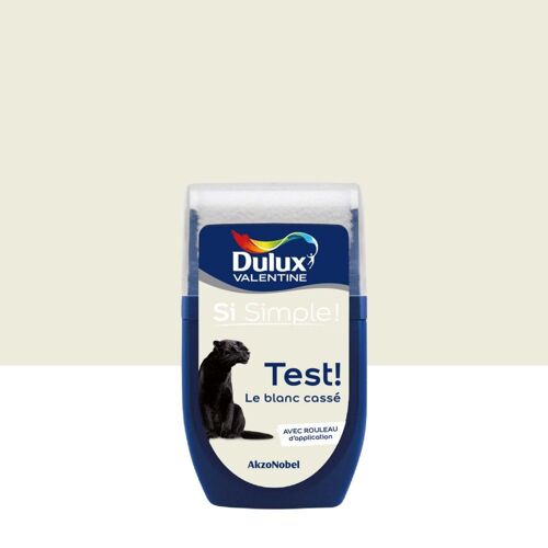 Testeur De Peinture DULUX VALENTINE Le Blanc Cassé 0,03L