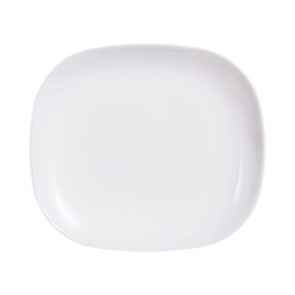 Assiette Blanche Plate 21.5 Cm X 19 Cm