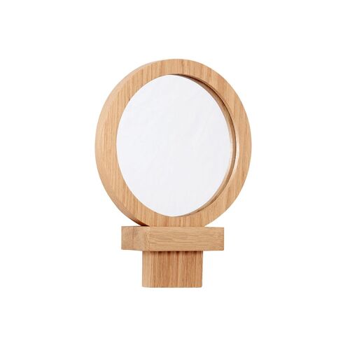 Miroir mural en bois L21
