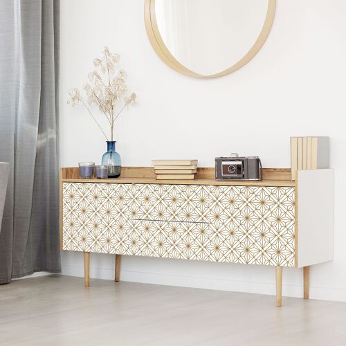Sticker meuble scandinave kaledv 60x90cm