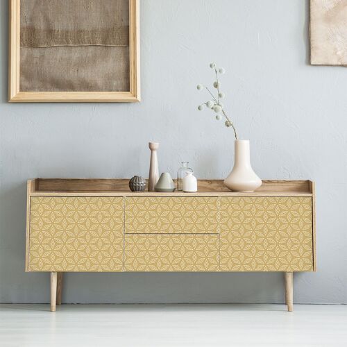 Sticker meuble scandinave ivan 40x60cm