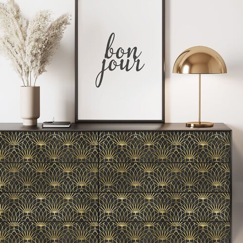 Sticker meuble scandinave olfurd 60x90cm