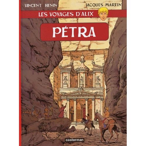 Les Voyages D'alix - Pétra