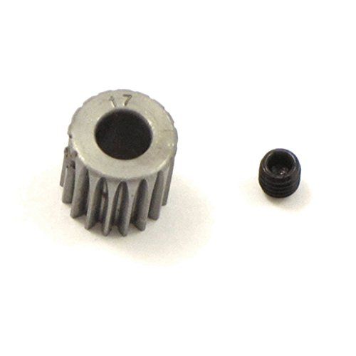 Robinson Racing 2017 Hard 48 Pitch Machined 17t Pinion 5mm Bore