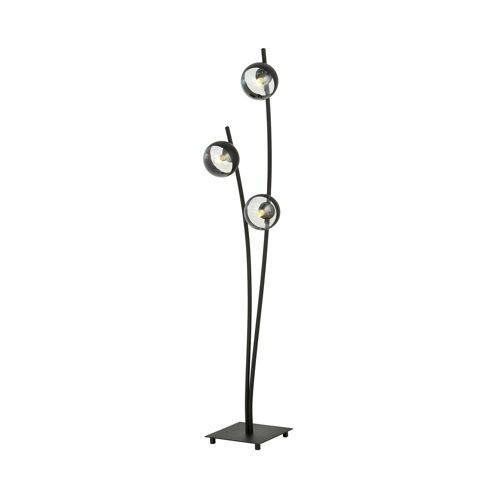 Lampadaire De Style Moderne Avec 3 Sphères Transparentes