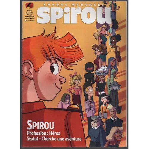 Journal De Spirou Numeros 4067