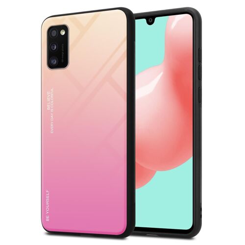 Coque pour Samsung Galaxy A41 Housse Etui Protection Silicone TPU Bumper