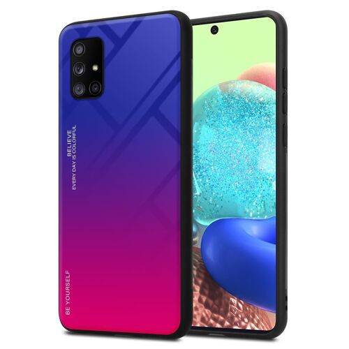 Coque pour Samsung Galaxy A71 5G Housse Etui Protection Silicone TPU Bumper