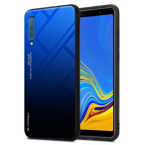 Coque pour Samsung Galaxy A7 2018 Housse Etui Protection Silicone TPU Bumper