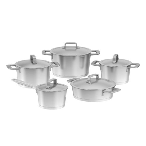 Batterie De Cuisine 10 Pièces Meta