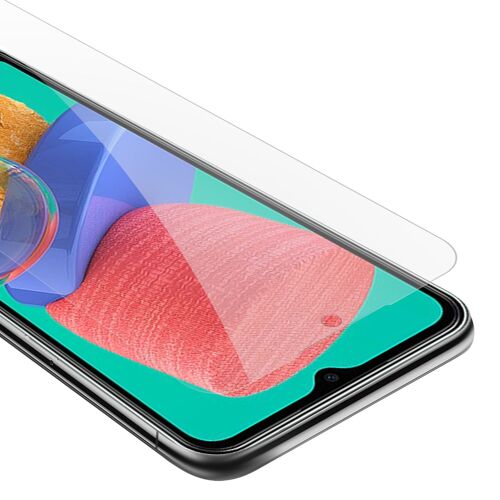 Verre De Trempépour Samsung Galaxy M33 5g En Haute Transparent Film De Protection D'écran Durci Tempered Glass D'une Dureté De 9h Avec Compatibilité 3d Touch