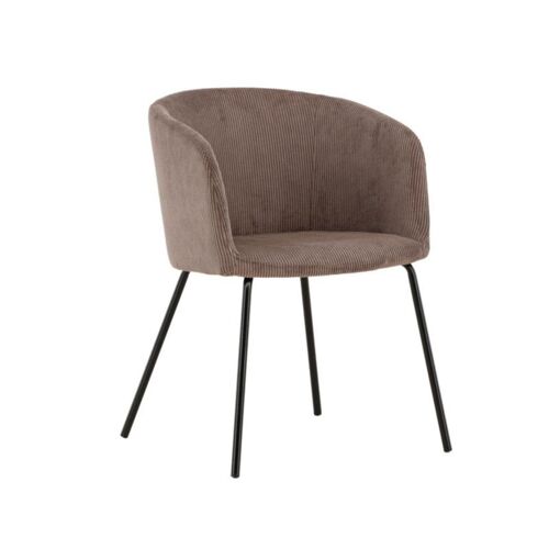 Chaise Salle À Manger En Tissu Moderne