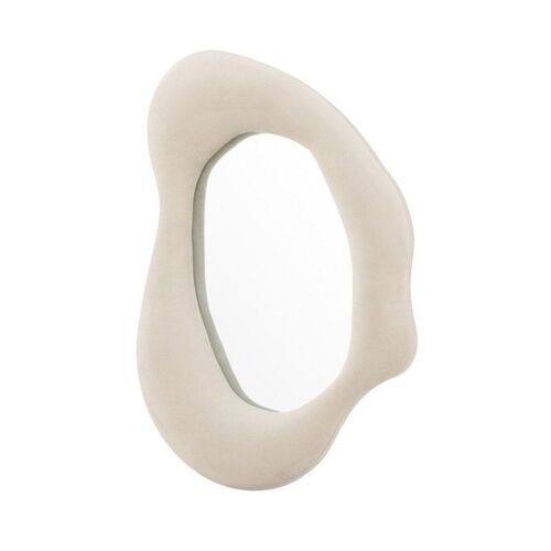 Miroir design beige 70x49 cm