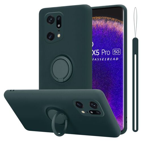 Coque pour Oppo FIND X5 PRO Etui Housse Protection TPU Silicone Bumper