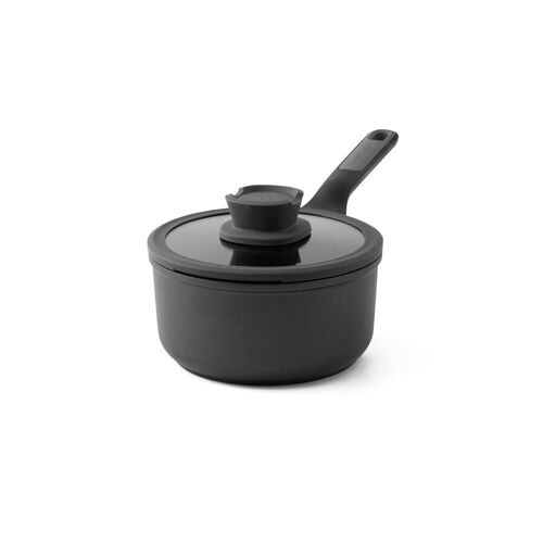 Casserole Antiadhérente Avec Couvercle Stone+ 18cm