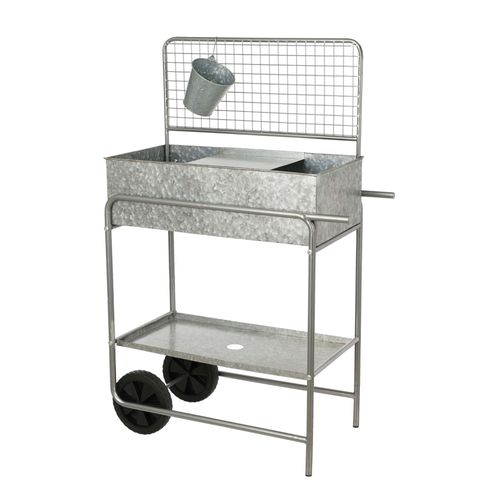 Table De Culture En Tôle D'acier Galvanisée H119