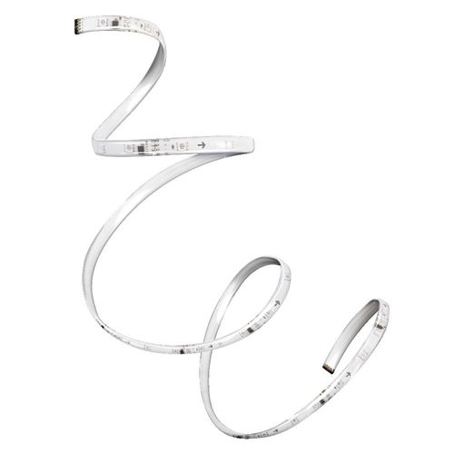 Ruban Led Audio Lumineux En Pvc Blanc, 3m