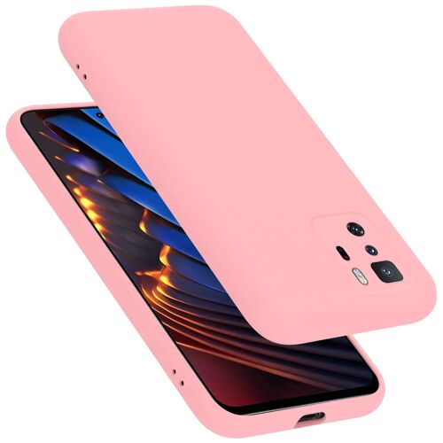 Coque pour Xiaomi POCO X3 GT Housse Etui Protection TPU Silicone Bumper