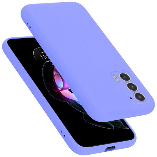 Coque pour Motorola EDGE 20 Housse Etui Protection TPU Silicone Bumper