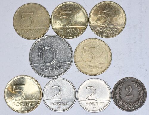 Hongrie - 9 Monnaies - 1901-2017 - V260