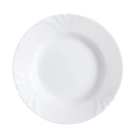 Assiette Creuse Blanche 22.5 Cm