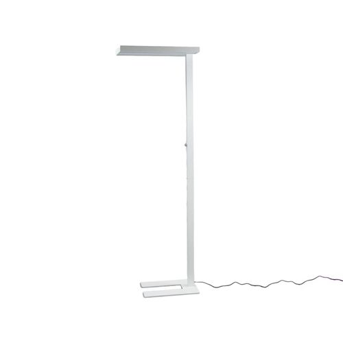Lampadaires De Bureau En Aluminium Blanc