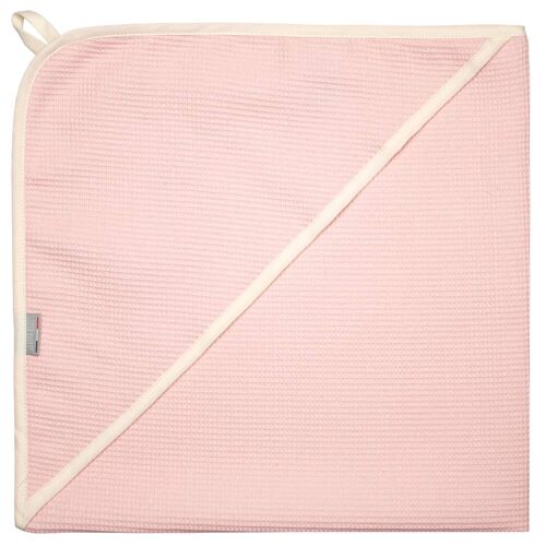 Cape De Bain Bébé Nid D'abeille 75 X 75cm